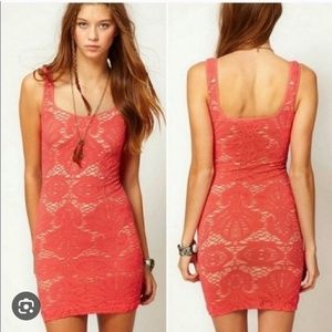 Free people body con dress